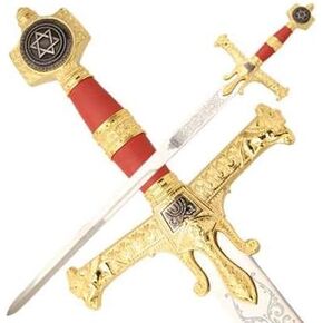 King Solomon Great Sword Red