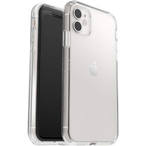 OtterBox iPhone 11 Prefix Series Case - CLEAR, ultra-thin, pocket-friendly, raised edges protect camera & screen, wireless charging compatible