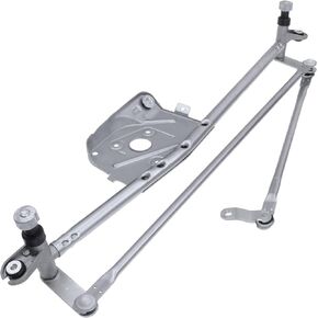 A-Premium Front Windshield Wiper Transmission Linkage Assembly Compatible with Ford and Mercury Vehicles - Explorer, Explorer Sport Trac, Mountaineer, 2008 2009 2010 - Replace# 8L2417566A, 8L2Z17566A,