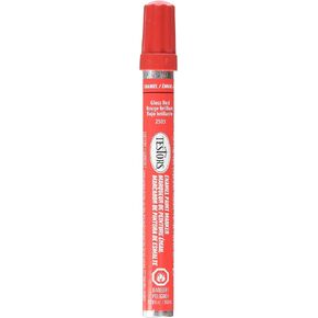 Testors Enamel Paint Marker-Gloss Red, 1 Fl Oz (Pack of 1)