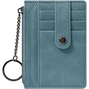 Wallets for Women Slim Thin Soft Leather RFID Blocking Credit Card Holder Bifold Long Ladies Wallet Clutch