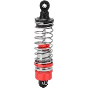 RC Front Damper Shocks, 83mm Red Heavy Duty 104001‑1928 RC Front Metal for Wltoys 104001 for 1/10 RC Car