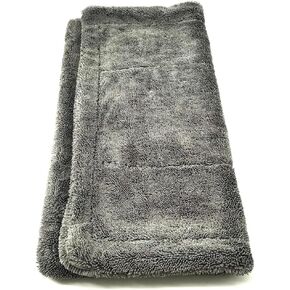 O.C.D 1500gsm Scratch Free XL Ultra Absorbent Microfiber Professional Car Drying Towel, Twisted Loop 24" x 36" for Detailing Cars (1)