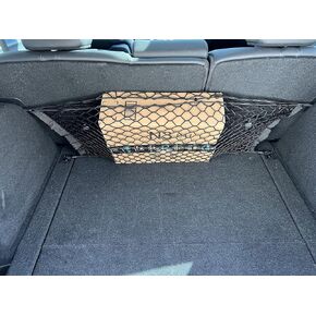Rear Envelope Style Elastic Trunk Mesh Cargo Net for Acura RDX 2019-2024 - Premium Trunk Organizer and Storage - Luggage Net for SUV - Best Car Organizer for Acura RDX