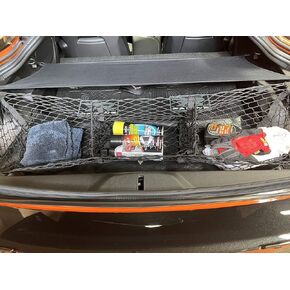 Envelope Style Trunk Cargo Net with 3 Pockets for Corvette 2015-2019