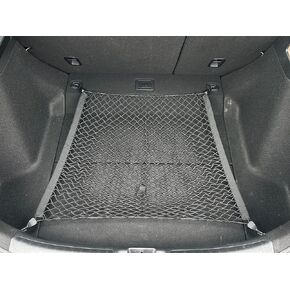 Floor Style Automotive Elastic Trunk Mesh Cargo Net for Honda Civic LX EX-L Touring 2022-2024 - Premium Trunk Organizer and Storage - Luggage Net for Hatchback - Car Organizer for Honda Civic