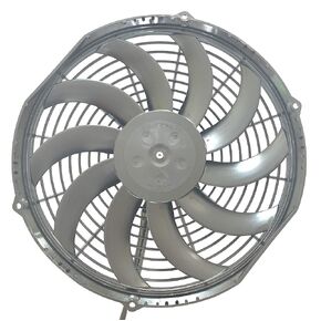 SPAL 30102029 12" Fan Puller Curved Blades 12 Volt High-Performance 1328 cfm VA10-AP70/LL-61A