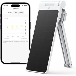 SwitchBot Automatic Curtain Opener - Bluetooth Remote Control Smart Curtain with App/Timer, Upgraded High-Performance Motor, Add SwitchBot Hub to Work with Alexa, Google Home, HomeKit (Curtain 3, Rod)
