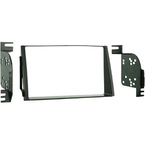 Metra Electronics 95-7322 Double DIN Installation Kit for 2006 Hyundai Azera Vehicles (Black)