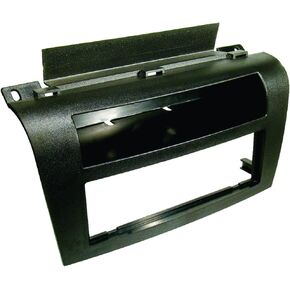 Scosche MA1536B Compatible with 2004-09 Mazda3 DIN w/Molded Pocket Dash Kit Black