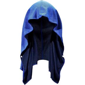 Cooling Towel for Sports, Neck, Face, Head, Yoga, Gym, Cycling, Running, Golf, Outdoor Activities, Hot Weather, Moisture Wicking, Quick Dry, Breathable, UV Protection (Purple)