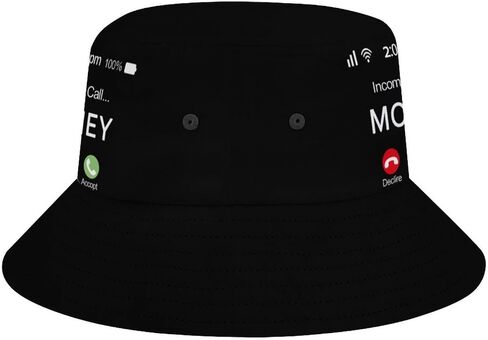 Bucket Hat Unisex Summer Beach Fishing Cap Packable Sun Protection Lightweight and Retro Fashion Style for Men Women in Saudi Arabia