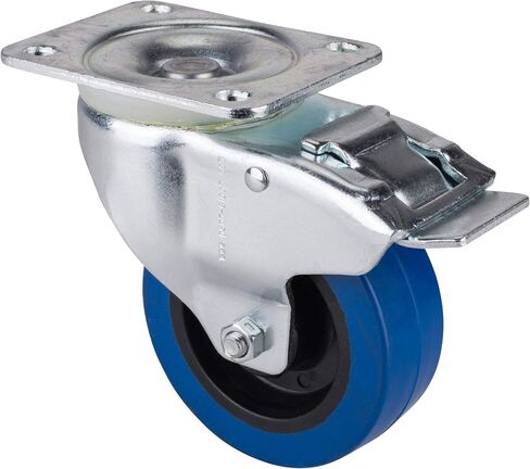 Penn Elcom Casters with for Heavy Duty Roadcases, Flightcases, and Heavy Equipment (Caster Single (1 Braking Caster)) in Saudi Arabia