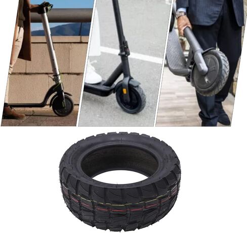 Electric Scooter Tire, 90/55 6 Electric Scooter Tubeless Tire Electric Scooter Off Road Rubber Tire Replacement 90/55-6 Tire in Saudi Arabia