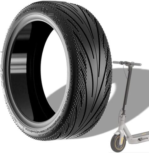 GYL 10x2.5 بوصة 60/70-6.5 إطار خارجي للفراغ ذاتي الإصلاح يناسب Segway Ninebot Max G2 G30P G30LP G30D G30E VOLPAM SP01 سكوتر كهربائي، إطار أمامي خلفي بدون أنبوب، إطار أصلي متين غير قابل للانزلاق in Kuwait