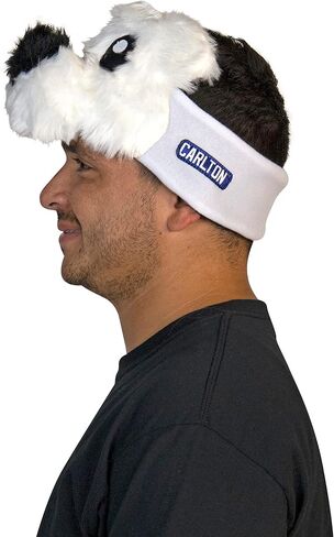 Rasta Imposta Carlton Mascot Headband NHL Ice Hockey Toronto Maple Leafs Sports Fan Gear, Adult One Size in Saudi Arabia