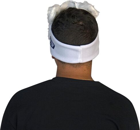 Rasta Imposta Carlton Mascot Headband NHL Ice Hockey Toronto Maple Leafs Sports Fan Gear, Adult One Size in Saudi Arabia