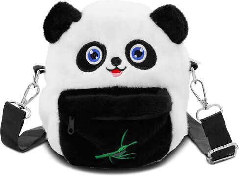 Panda Crossbody Bag with Panda Coin Purse Anime Crossbody Coin Purse for Women (PBG Panda) in Saudi Arabia