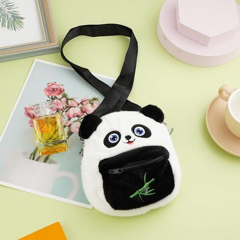 Panda Crossbody Bag with Panda Coin Purse Anime Crossbody Coin Purse for Women (PBG Panda) in Saudi Arabia