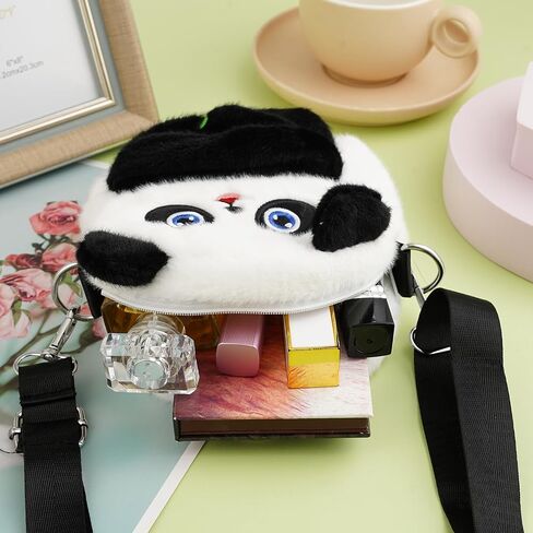 Panda Crossbody Bag with Panda Coin Purse Anime Crossbody Coin Purse for Women (PBG Panda) in Saudi Arabia