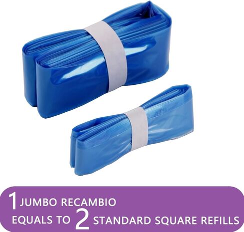 عبوات إعادة تعبئة فضلات القطط الكبيرة من جامبو، عبوة من قطعتين متوافقة مع خرطوشة إعادة تعبئة فضلات القطط الخاصة بك in Kuwait