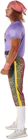 زي Morph Macho Man Randy Savage، زي المصارعة، زي Wwe، Macho Man Randy Savage، Macho Man، زي المصارعة، XL in Saudi Arabia