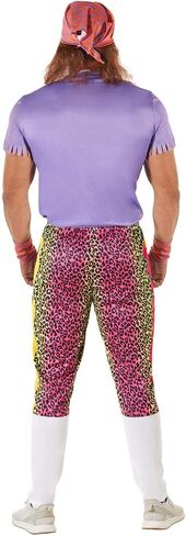 زي Morph Macho Man Randy Savage، زي المصارعة، زي Wwe، Macho Man Randy Savage، Macho Man، زي المصارعة، XL in Saudi Arabia
