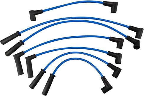 كابل ماستر أسلاك توصيل الإشعال عالية الأداء متوافقة مع جيب رانجلر شيروكي 1991-1999 جراند شيروكي 1993-1998 TJ 1997-1999 4.0L L6 in Kuwait