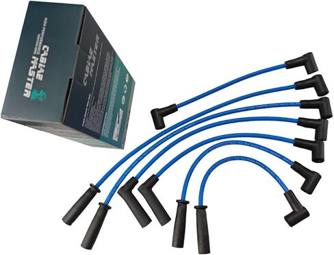 كابل ماستر أسلاك توصيل الإشعال عالية الأداء متوافقة مع جيب رانجلر شيروكي 1991-1999 جراند شيروكي 1993-1998 TJ 1997-1999 4.0L L6 in Kuwait