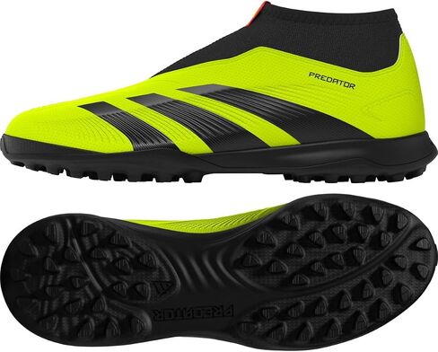 adidas Unisex-Child League Predator 24 Laceless Turf Sneaker in Saudi Arabia