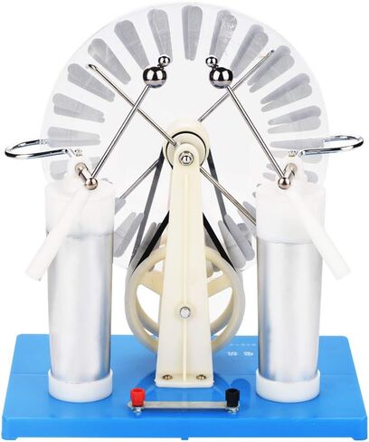 Static Machine, Physics Experiment Electrostatic Induction Electricity Generator -Products Worth Buying in Saudi Arabia