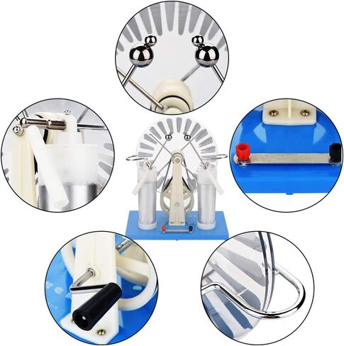 Static Machine, Physics Experiment Electrostatic Induction Electricity Generator -Products Worth Buying in Saudi Arabia