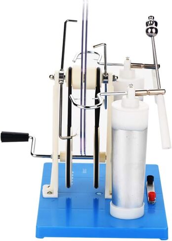 Static Machine, Physics Experiment Electrostatic Induction Electricity Generator -Products Worth Buying in Saudi Arabia