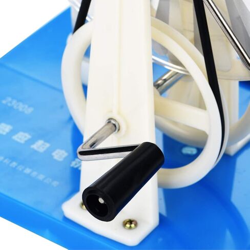Static Machine, Physics Experiment Electrostatic Induction Electricity Generator -Products Worth Buying in Saudi Arabia