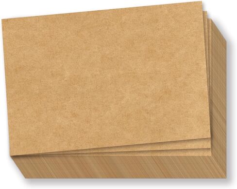 5.5 x 8.5 Blank White Card Stock, 50 Pcs - Thick Paper - 80lb Flat Card Stock Printer Paper for Crafting Your DIY Invitations, Note, Greeting, Table Cards - Writing, Stamping, Drawing, Painting in Kuwait