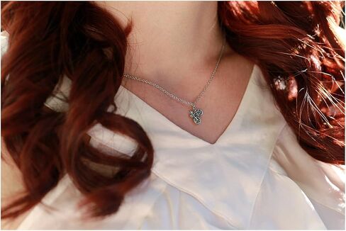 تشيوان المجوهرات قلادة دراجة صغيرة، رحلة المسافر قلادة سحر، هدايا لراكبي الدراجات والتجول، الحد الأدنى من القلائد اللذيذة، مجوهرات اللياقة البدنية مع بطاقة اقتباس in Kuwait