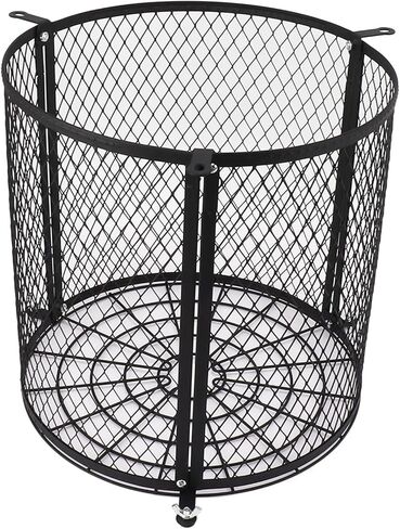 Fdit Varmint Feeder Cage with Quick Lock, Stainless Steel, Protects Deer Feeder for Outdoor Forest in Saudi Arabia