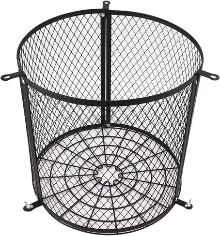 Fdit Varmint Feeder Cage with Quick Lock, Stainless Steel, Protects Deer Feeder for Outdoor Forest in Saudi Arabia