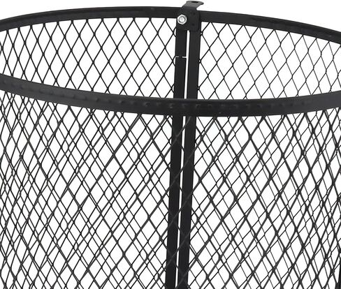 Fdit Varmint Feeder Cage with Quick Lock, Stainless Steel, Protects Deer Feeder for Outdoor Forest in Saudi Arabia