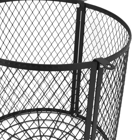 Fdit Varmint Feeder Cage with Quick Lock, Stainless Steel, Protects Deer Feeder for Outdoor Forest in Saudi Arabia