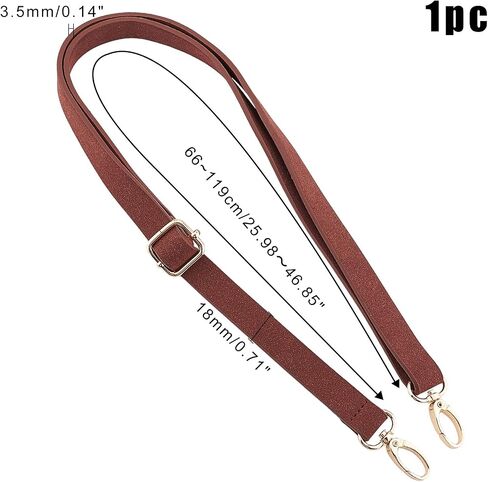 PandaHall DIY PU Leather Bag Knitting Set, Leather Bag Bottom/26" Shoulder Strap/Bag Twist Lock/Flap Cover/Bag Buckles for Crochet Handbag Tote Shoulder Bag, Camel(7 Kinds of Accessories) in Saudi Arabia