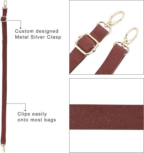 PandaHall DIY PU Leather Bag Knitting Set, Leather Bag Bottom/26" Shoulder Strap/Bag Twist Lock/Flap Cover/Bag Buckles for Crochet Handbag Tote Shoulder Bag, Camel(7 Kinds of Accessories) in Saudi Arabia