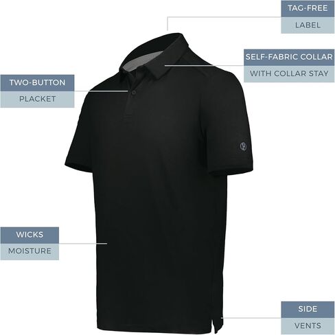 Holloway Men's Ventura Polo in Saudi Arabia