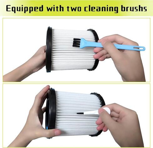 DCV5801H Replacement Filter Compatible with DeWalt DCV580 & DCV581H Wet Dry Vacuum Vacuums DCV5801H 20V MAX Wet/Dry Vacuum HEPA replacement Filter parts Reusable Filter in Kuwait