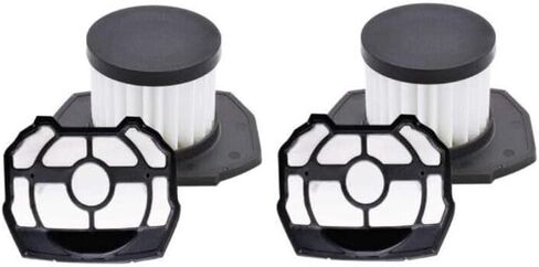 Fette Filter - Premium Hepa Vacuum Filter Set Compatible with RYOBI 18V ONE+ Brushless Cordless Compact Stick Vacuum Model P724 P724B (only these models) Compare to Part Number # 206700006 (4 QTY) in Kuwait