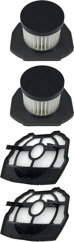 Fette Filter - Premium Hepa Vacuum Filter Set Compatible with RYOBI 18V ONE+ Brushless Cordless Compact Stick Vacuum Model P724 P724B (only these models) Compare to Part Number # 206700006 (4 QTY) in Kuwait