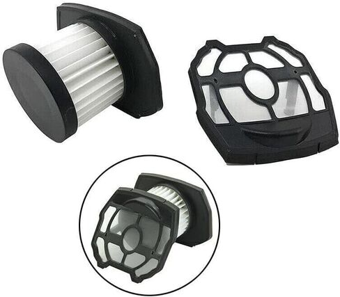 Fette Filter - Premium Hepa Vacuum Filter Set Compatible with RYOBI 18V ONE+ Brushless Cordless Compact Stick Vacuum Model P724 P724B (only these models) Compare to Part Number # 206700006 (4 QTY) in Kuwait