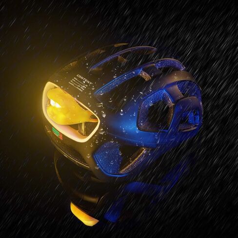 Volo UGH Lip Bike ضوء خلفي USB دورة قابلة للشحن مشرق LED لركوب الليل أضواء السلامة الخلفية للدراجة MTB Roadbike Skateboard Helmet عربة تحذير ملحقات رائعة للأطفال ركوب الدراجات سيليكون in Kuwait