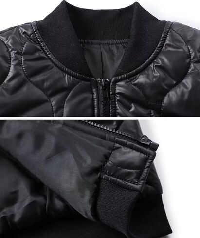 سترة مبطنة للأطفال الأولاد من بيبي هيلثي، سترة منفوخة، معطف شتوي بسحاب، سترة خفيفة الوزن مع جيوب in Kuwait