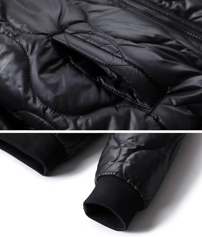 سترة مبطنة للأطفال الأولاد من بيبي هيلثي، سترة منفوخة، معطف شتوي بسحاب، سترة خفيفة الوزن مع جيوب in Kuwait